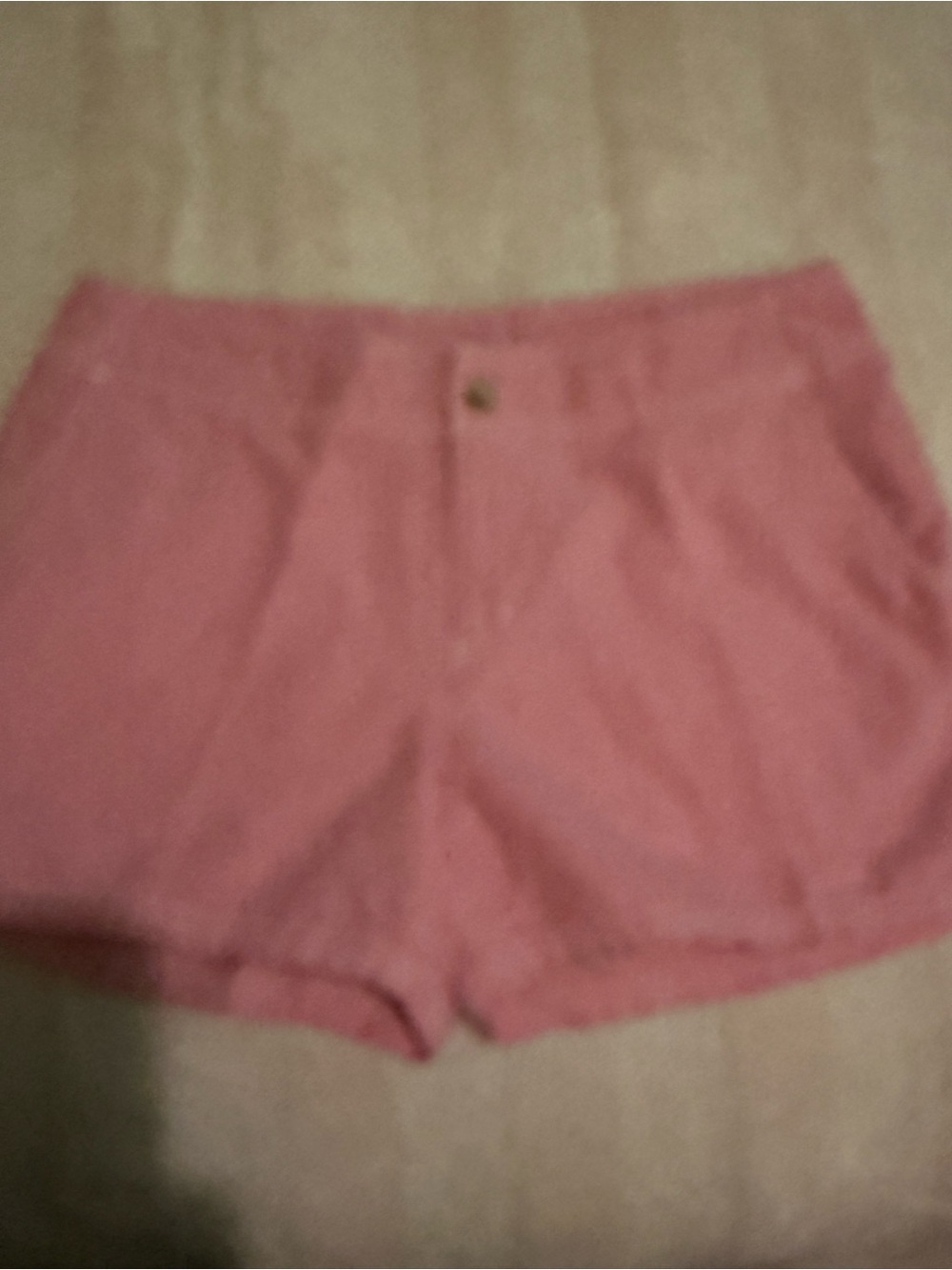 Columbia High-Waist Pink Women's Shorts